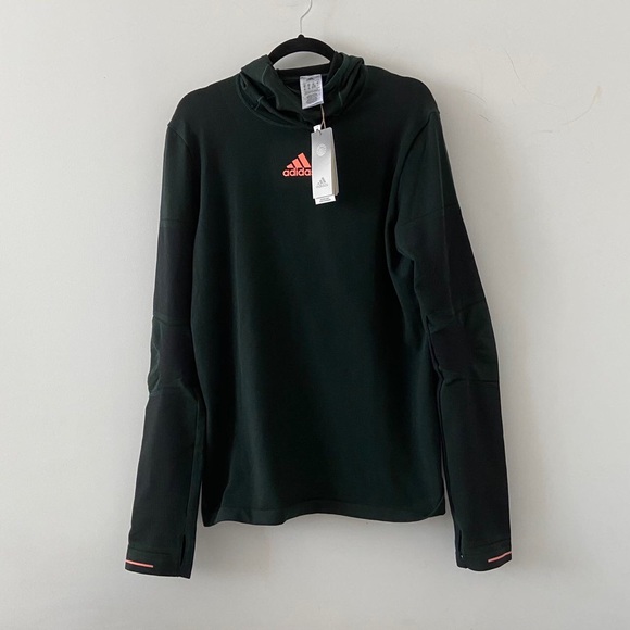 Men’s Adidas adidas X-CITY Long Sleeve Running Sweater Size XL - Picture 3 of 4